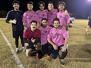 Kingsmen FC Team Photo