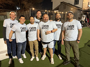 Dad Bods Team Photo