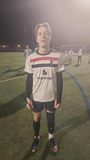 Player Of The Game: Jeremy G