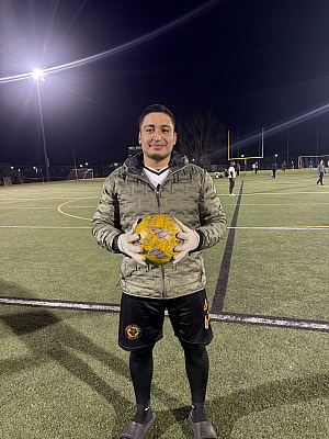 Player Of The Game: Carlos A