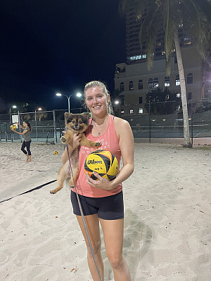 Player Of The Game: Samantha S