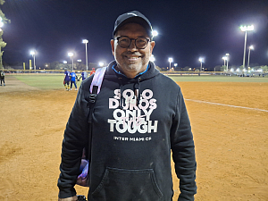 Player Of The Game: Juan P A