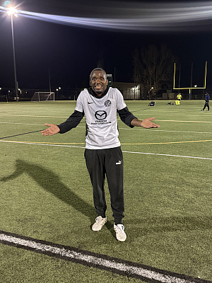 Player Of The Game: Oneil W