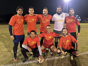 La Roja De Todos Team Photo