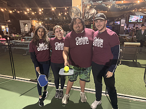 Dink Squad Team Photo