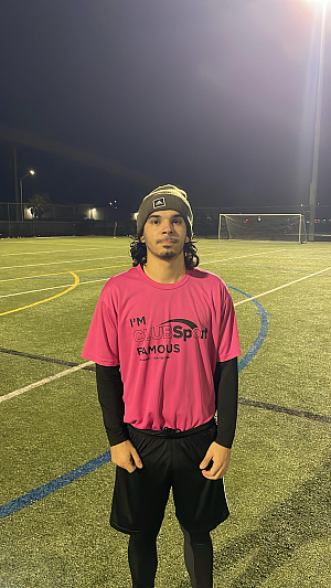 Player Of The Game: Emanuel R