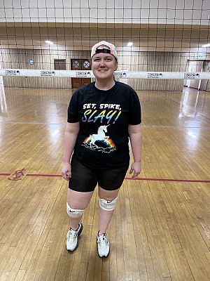 Player Of The Game: Kate P