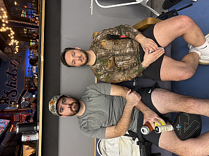 Dirty Mike and the Team Photo