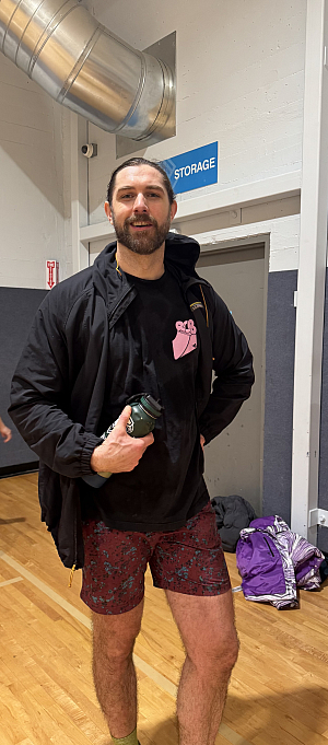 Player Of The Game: Jared R