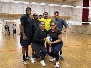 Volley Stealers Team Photo