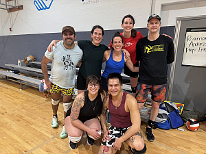 That's What She Set Team Photo