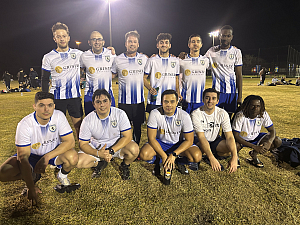 Chutzpah FC Team Photo