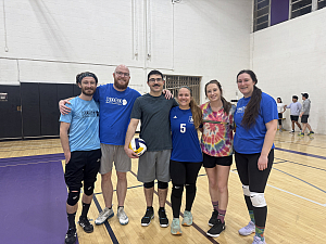 SpikeTown Kings Team Photo