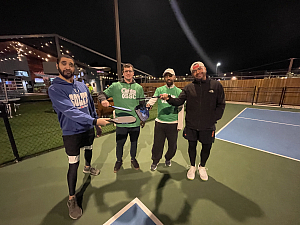 Backhand Bandits Team Photo