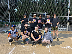 Hit Happens Team Photo