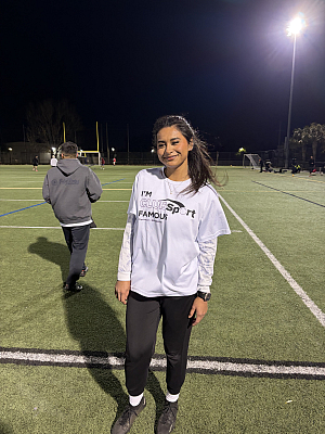 Player Of The Game: Kenia C