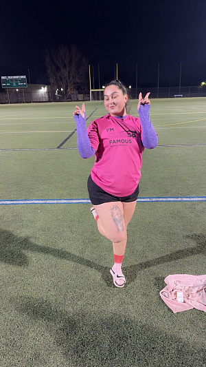 Player Of The Game: Brittany P