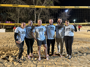 Volleyball Schmolleyball Team Photo