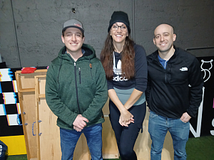 Beer 4 Bags Team Photo