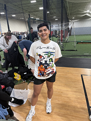 Player Of The Game: Javier C