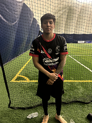 Player Of The Game: Alejandro J