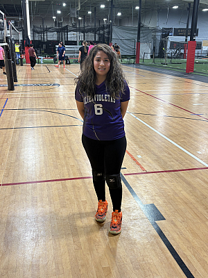 Player Of The Game: Xiomara H