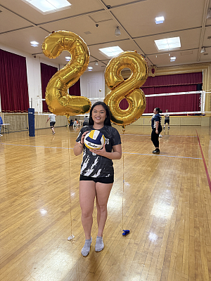 Player Of The Game: Paula C