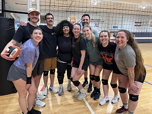 High-Fives Team Photo