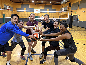 Sets On the Beach Team Photo