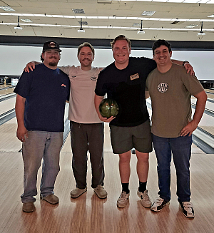 (Ice) Cream Team Team Photo