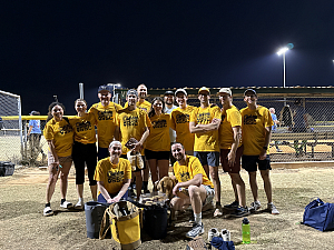 Winning Team Photo