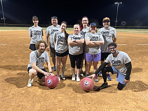 Backup Players Team Photo