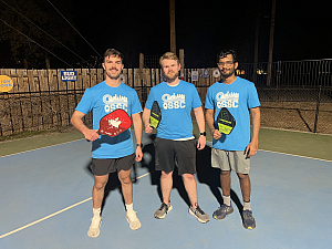 Dinks On Me Team Photo