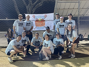 Pancake Batters Team Photo
