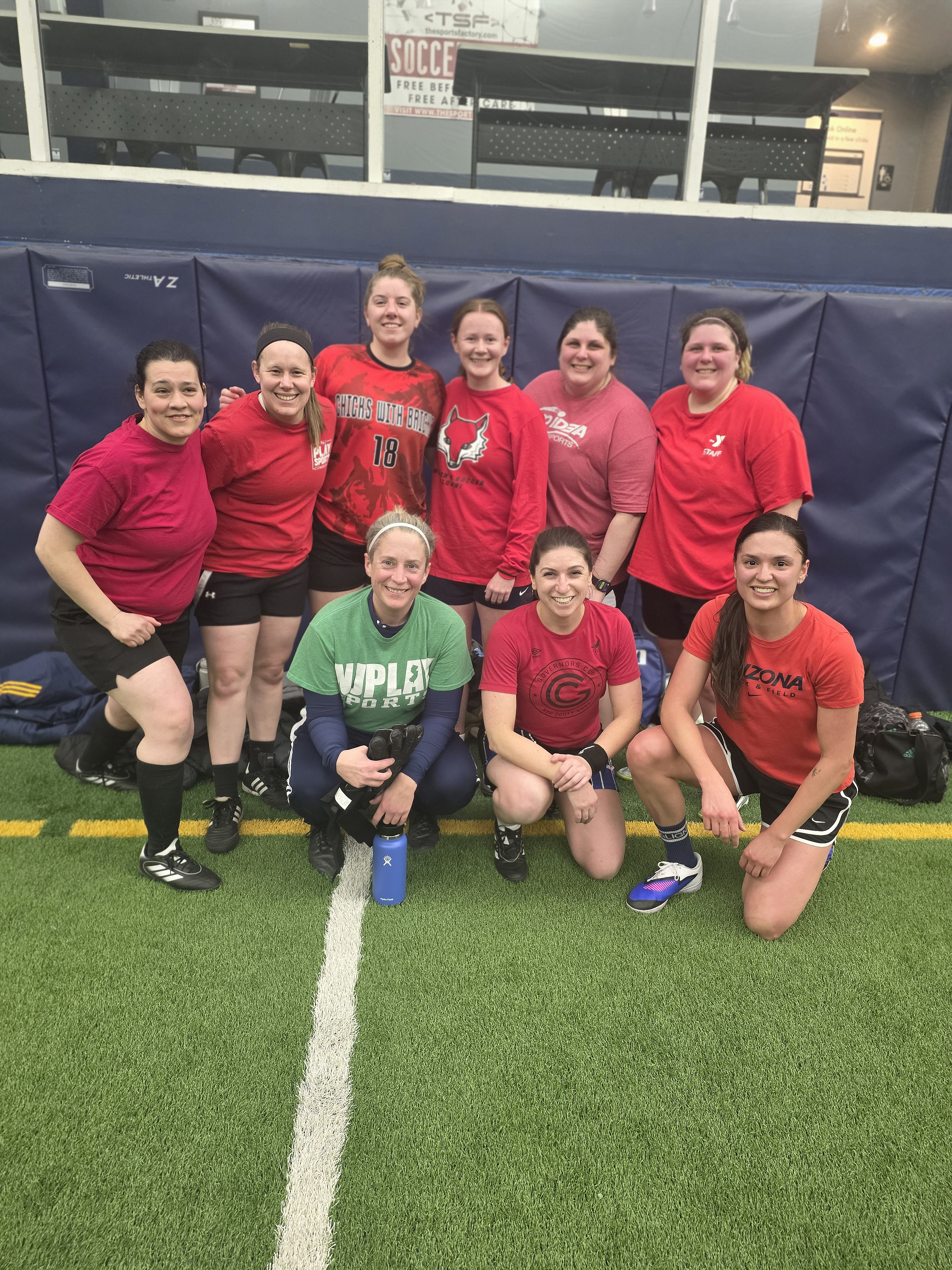 POTG - Chicks with bricks