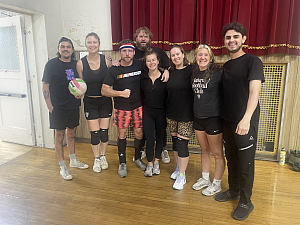 Pancake Circus Team Photo