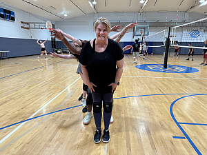 Player Of The Game: Kimberly  R