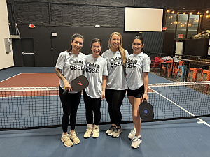 Court Queens Team Photo