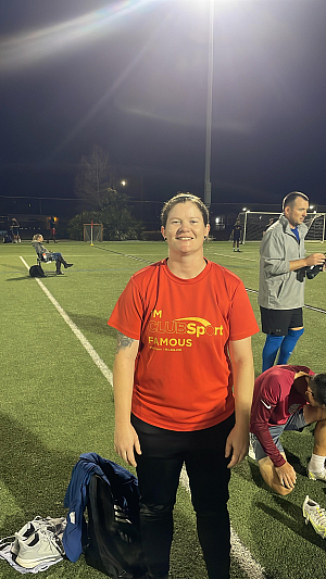 Player Of The Game: Kirstin R