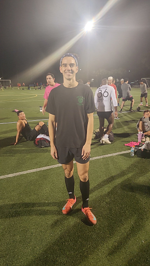 Player Of The Game: Frank G