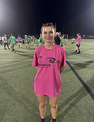 Player Of The Game: Kaegan R