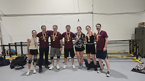 Lousy Tippers Team Photo