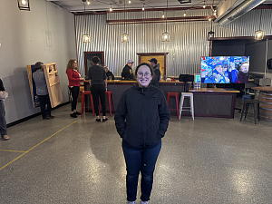 Player Of The Game: Sarah J