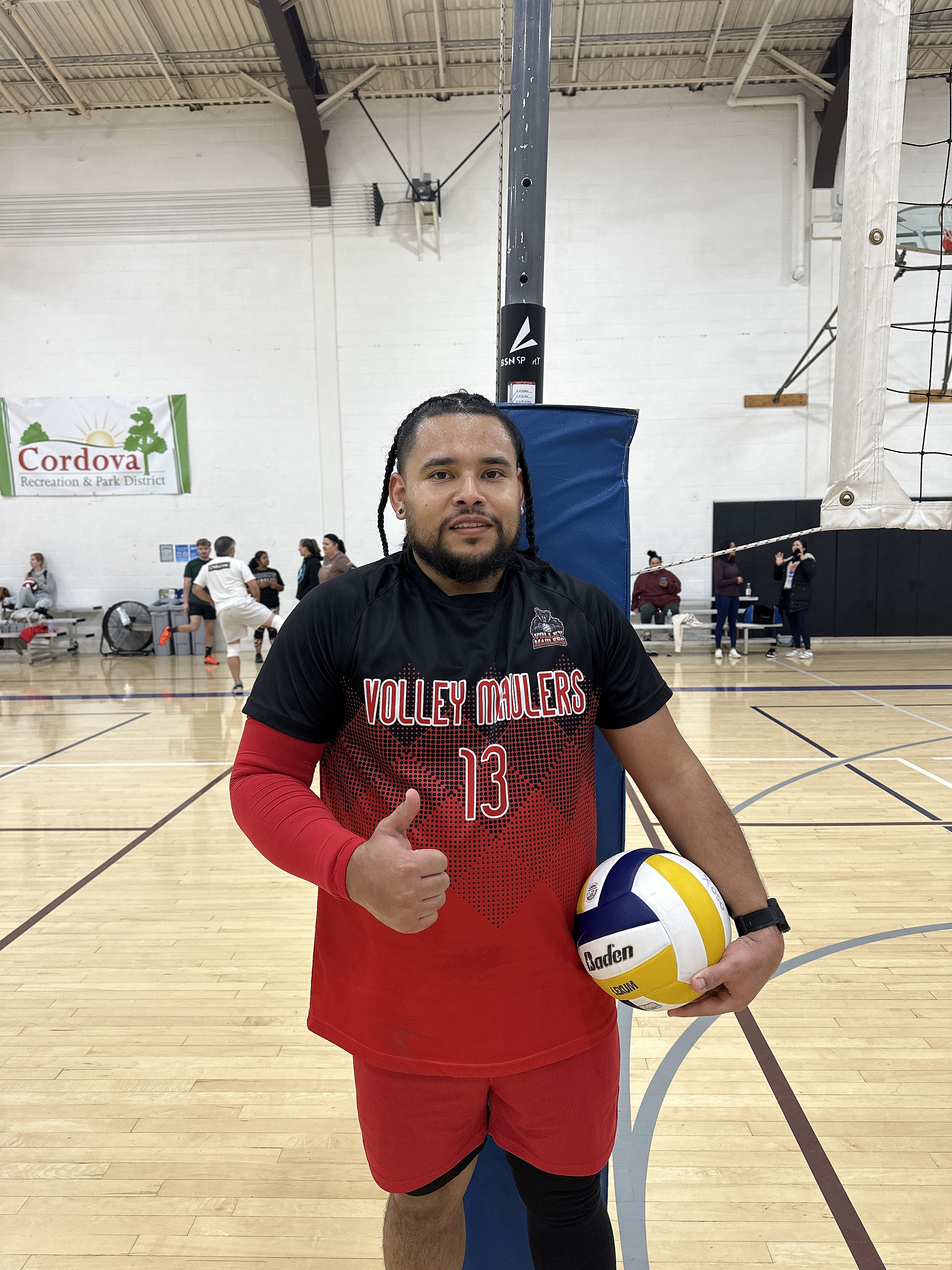 POTG - VOLLEY MAULERS