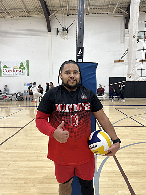 Player Of The Game: Ricardo M
