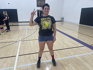 Player Of The Game: Angeles M