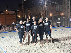 Arena y chelas Team Photo