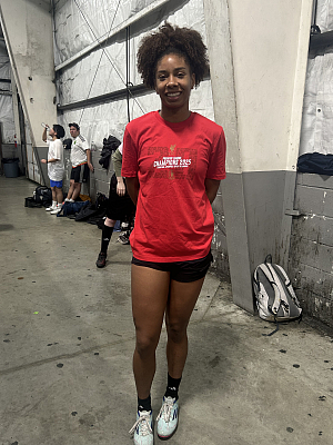 Player Of The Game: Maya P