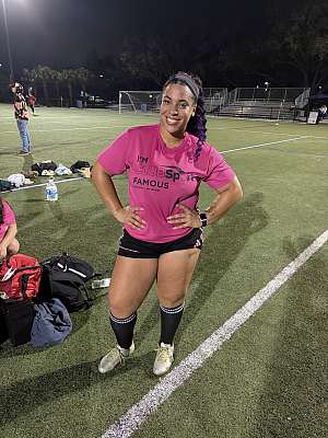 Player Of The Game: Cecily S