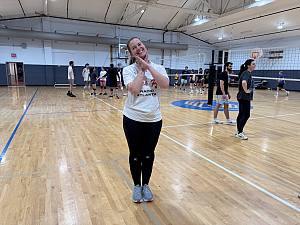 Player Of The Game: Stephanie M